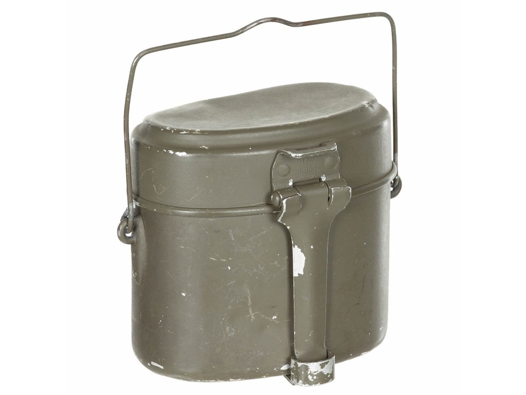 Ešus Rakousko 3dílný použitý oliv originál