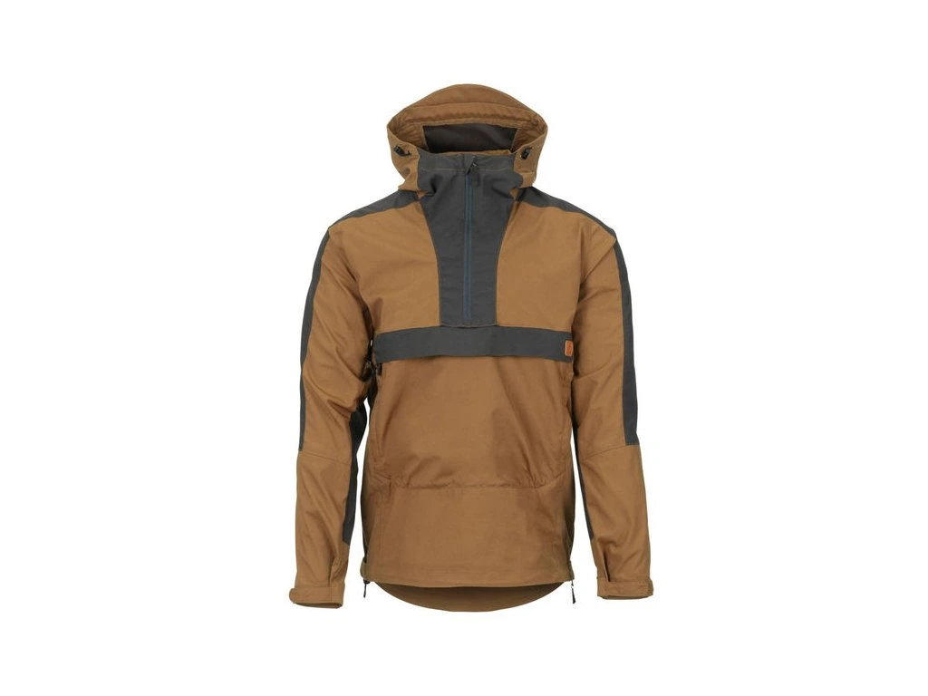 Bunda anorak větrovka WOODSMAN Coyote Helikon