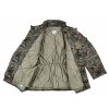 Polní bunda maskovací zateplená s vložkou Polsko 130/MON originál