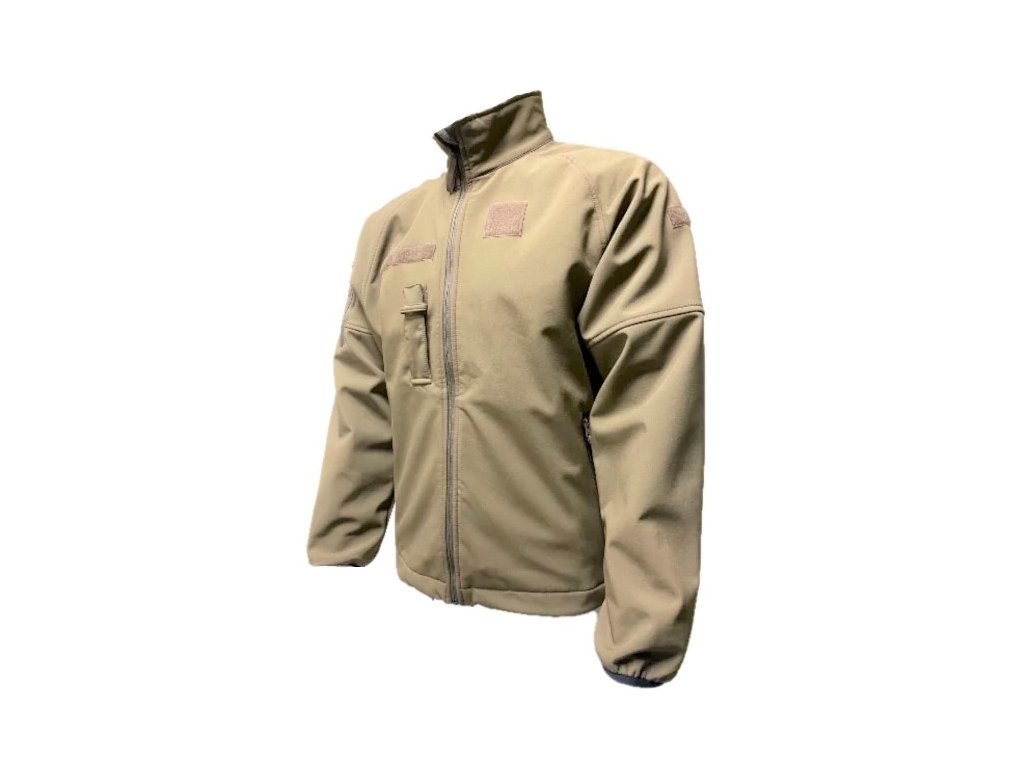 Bunda softshell Holandsko oliv originál 