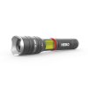Svítilna NEBO TAC SLYDE černá zoom 300 Lumens red strobe