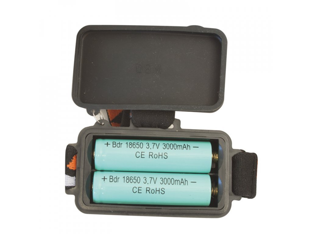 Baterka čelovka nabíjecí PUMA 6W CREE LED ZOOM Yate 600 lumen