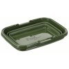 Skládací silikonový košík 9L FoX® Outdoor OD Green