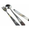 Příbor nerezová 3-dílná souprava Inox Rumunsko originál