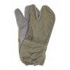 Rukavice palčáky návleky Bundeswehr oliv originál
