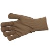 Rukavice US pletené Coyote Brown originál