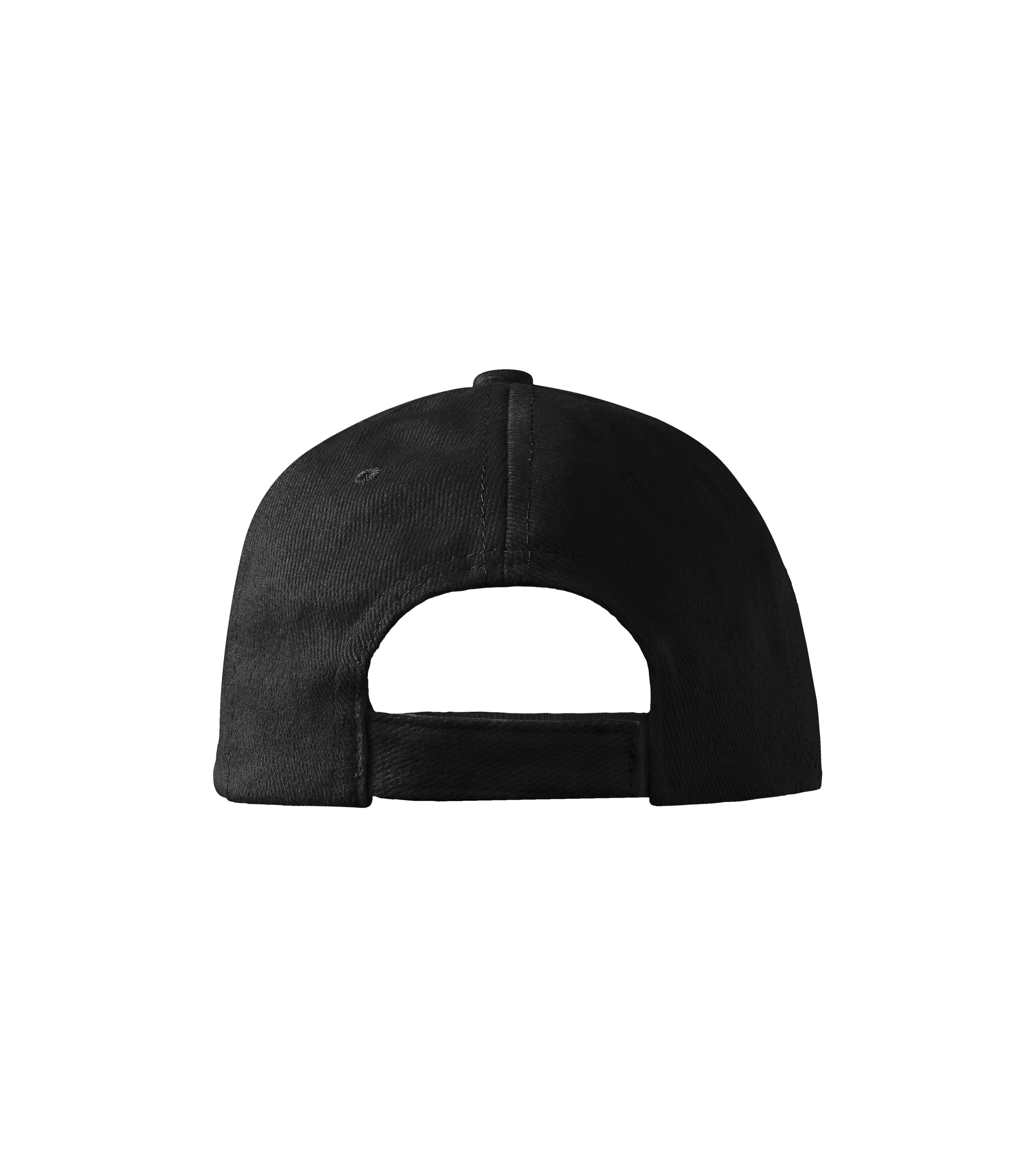 Dětská kšiltovka 6P MALFINI černá