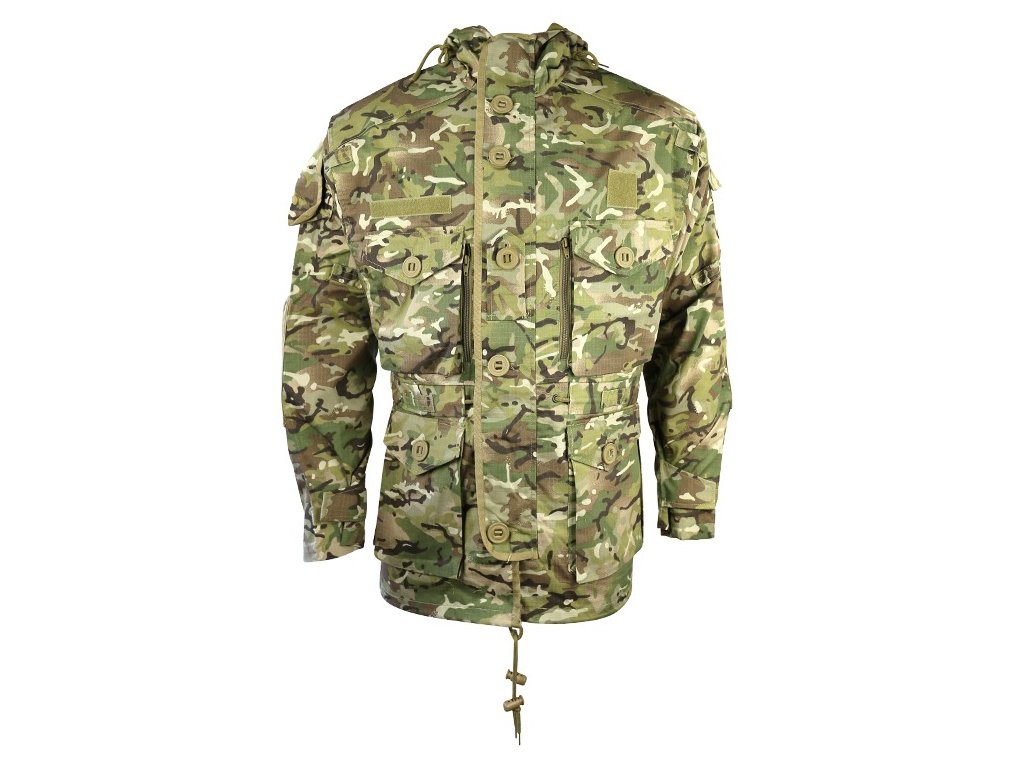 Bunda bojová SAS Assault Smock Jacket BTP MultiCam Kombat® Tactical