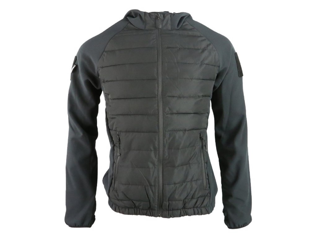 Bunda taktická Venom Softshell Black Kombat® Tactical