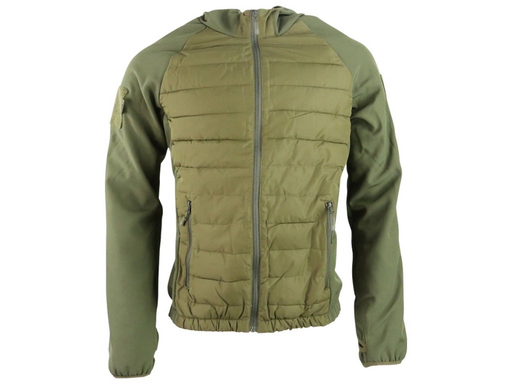 Bunda taktická Venom Softshell Olive Green Kombat® Tactical 