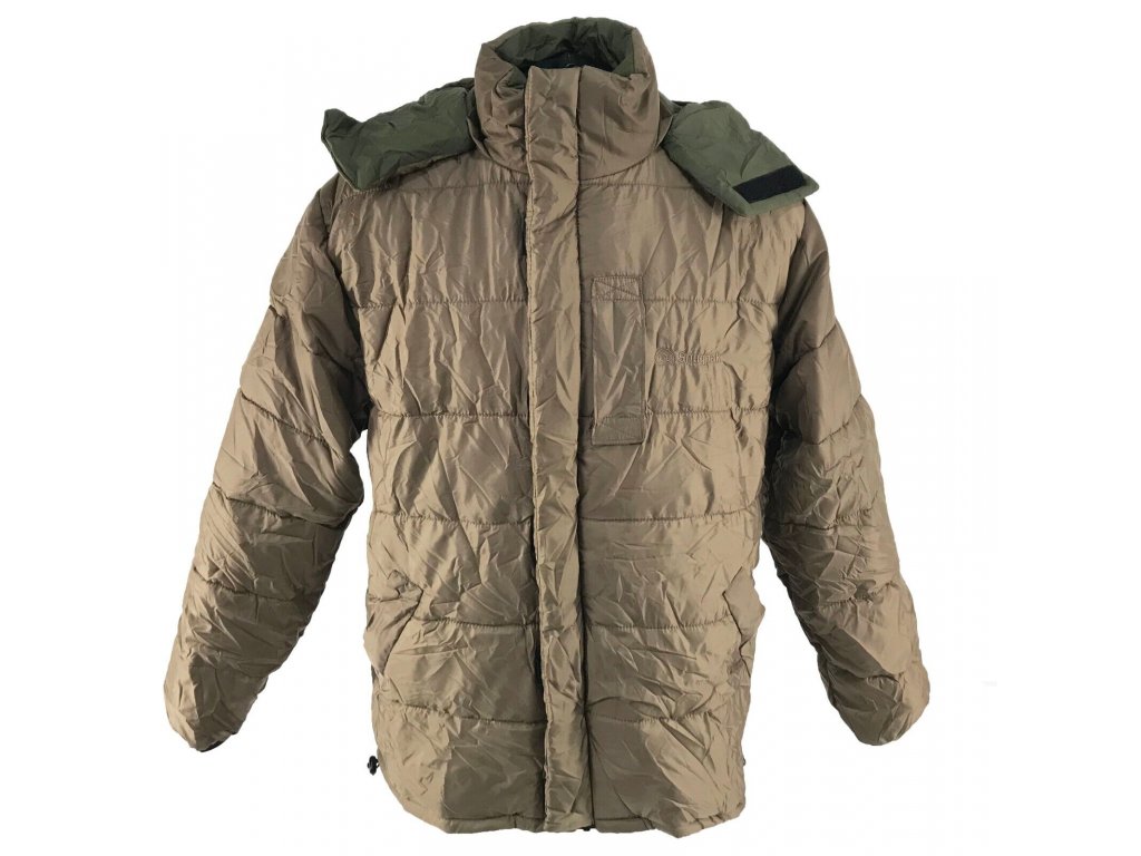 Bunda s kapucí Snugpak® -5/-15 Ebony NL Reversible Olive / Khaki Holandsko originál