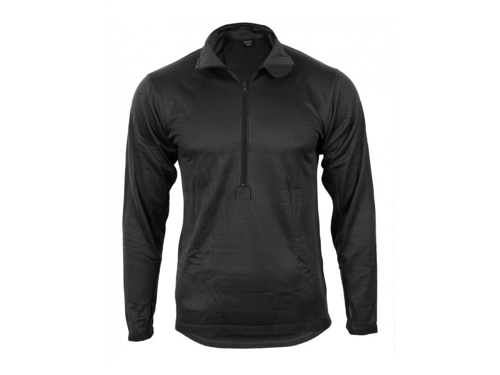 Komplet termo fleece černý Level 2 generace III TEESAR