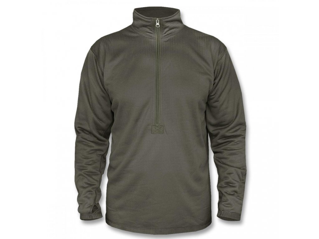 Komplet termo fleece oliv Level 2 generace III TEESAR