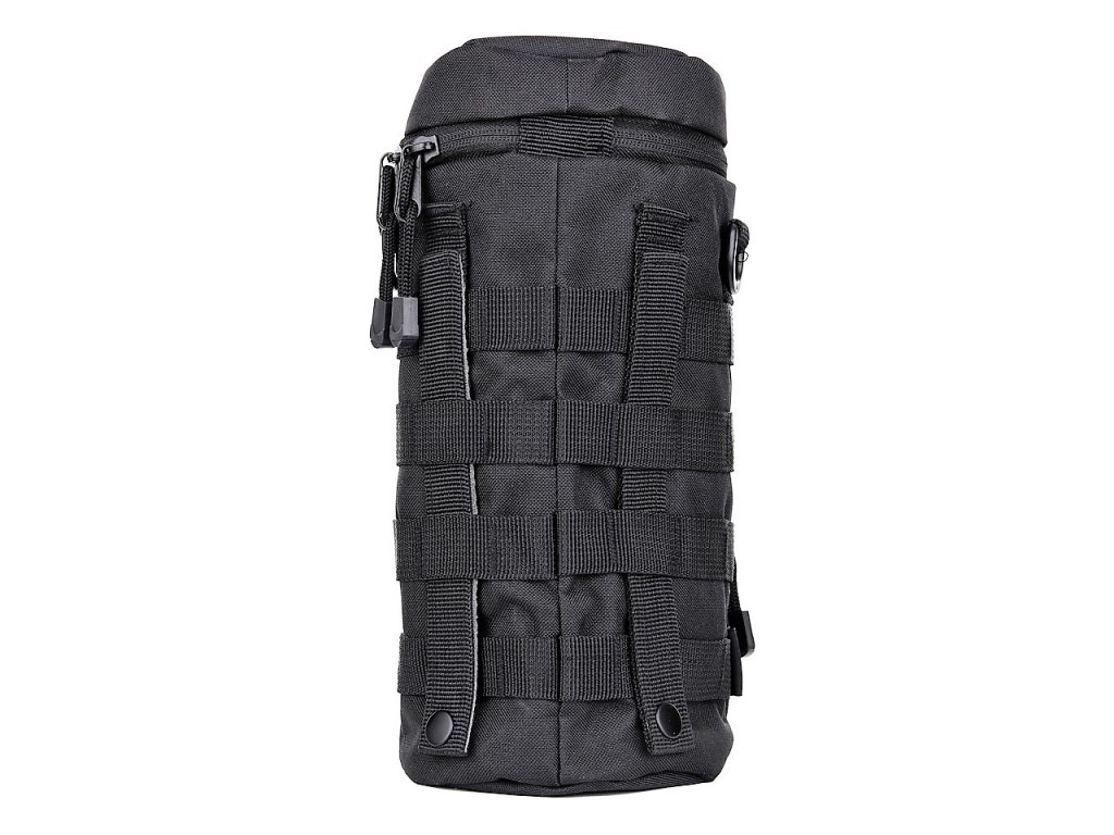 Sumka molle (pouzdro na plynovou láhev airsoft) černá