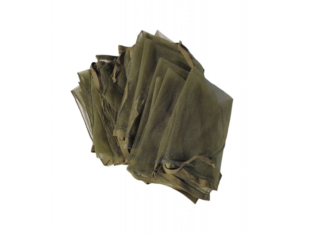 Moskytiéra na hlavu AČR oliv originál 