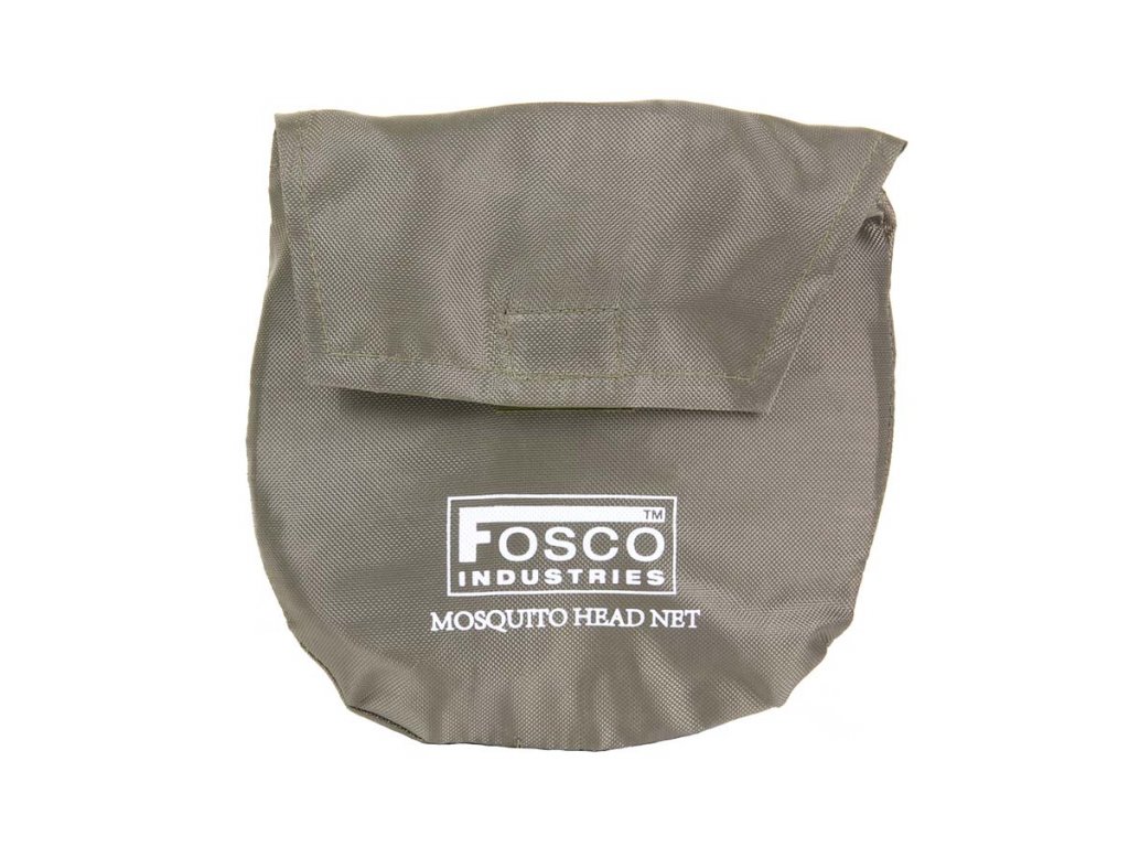 Moskytiera kruhová de luxe oliv Fosco