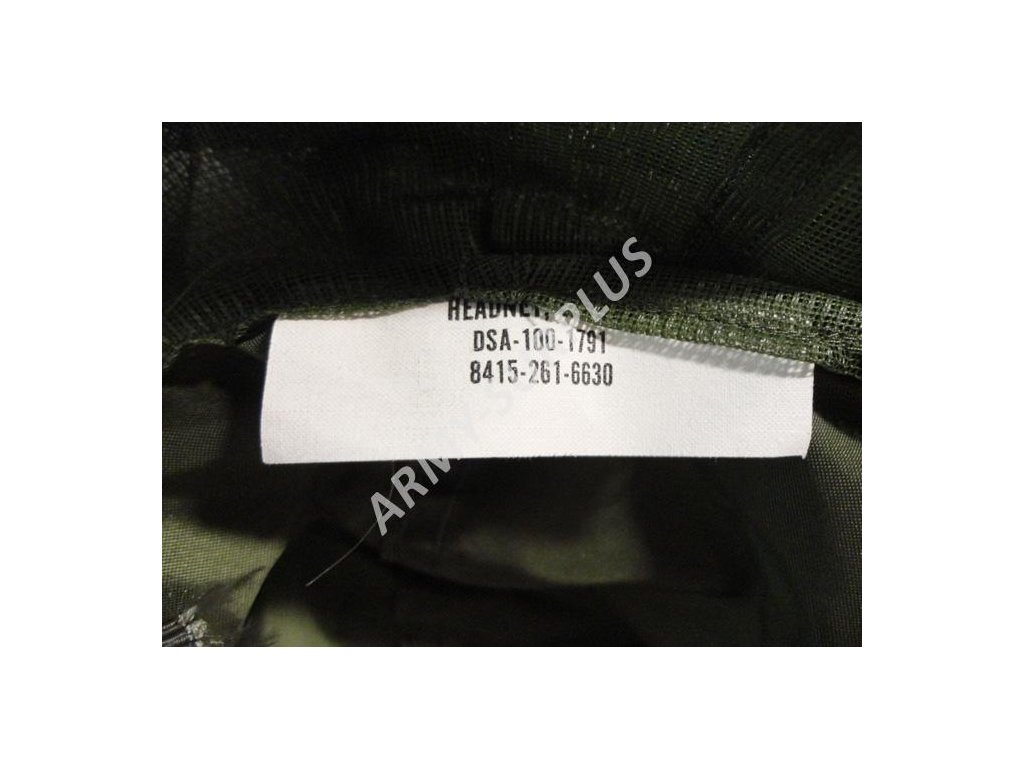 Moskytiéra na hlavu kruhová US HEADNET INSECT originál Vietnam Era