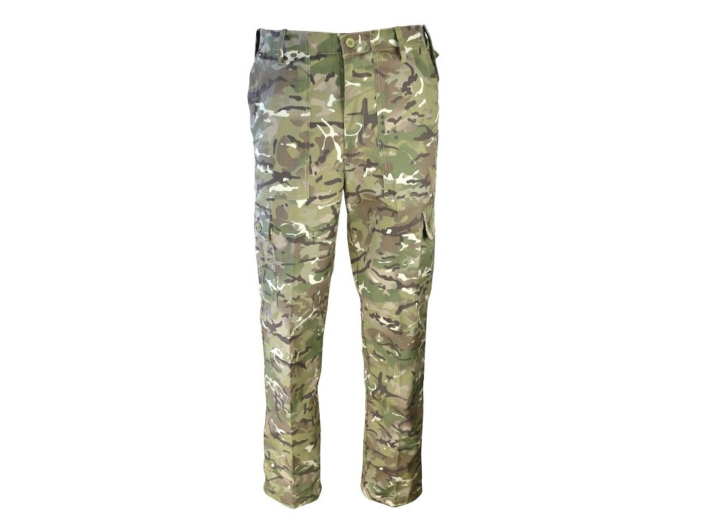 Kalhoty bojové Velká Británie BTP MultiCam Kombat® Tactical