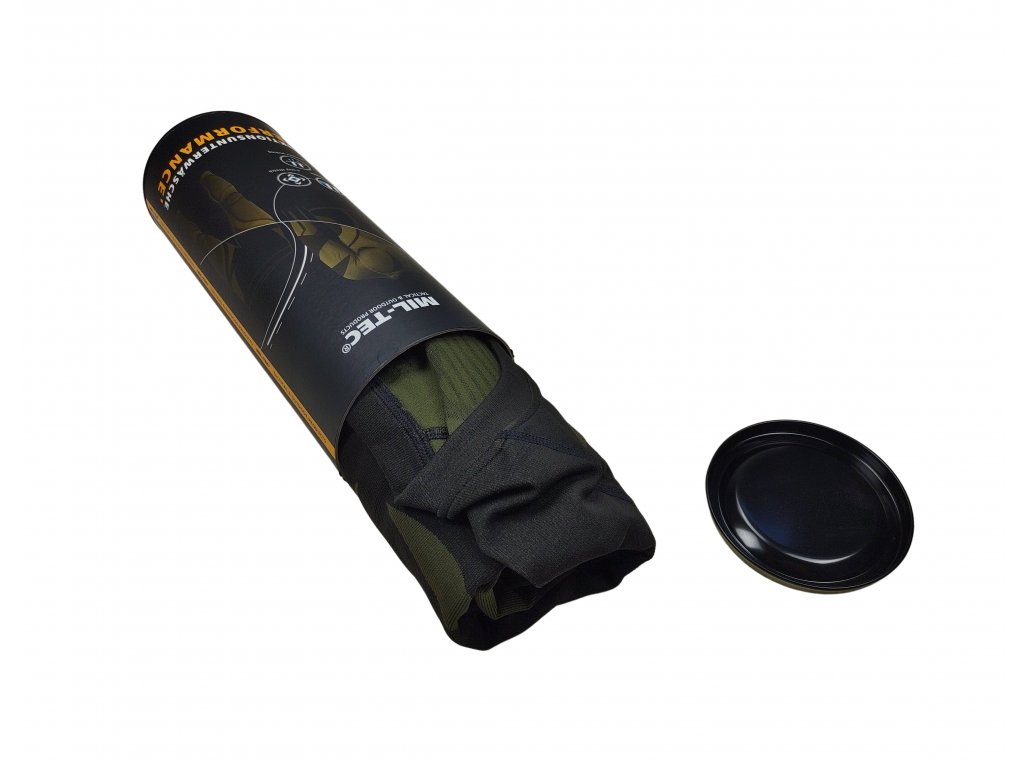 Funkční termo prádlo PERFORMANCE v dárkovém boxu MIL-TEC® Black