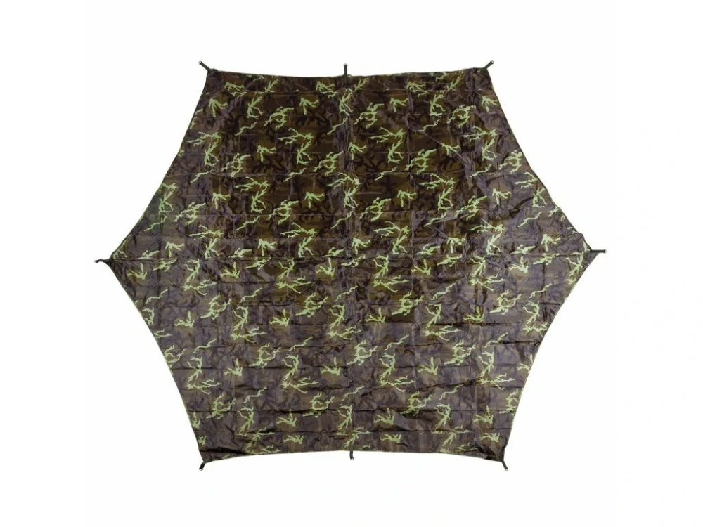 Plachta nepromokavá šestihran Tarpaulin Hexagon-Tarp 340x310 cm Vz.95 AČR MFH® 32418J