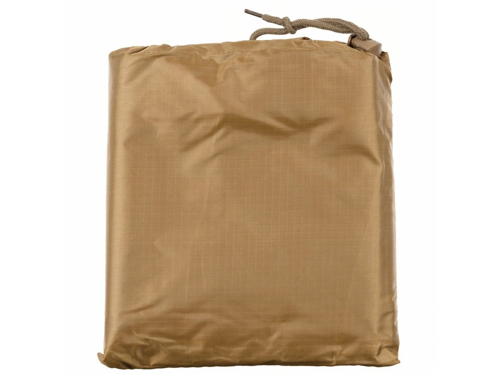 Pončo nepromokavá pláštěnka Poncho US RipStop MFH® Coyote