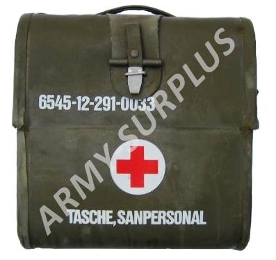 Lékarnička první pomoci Bundeswehr