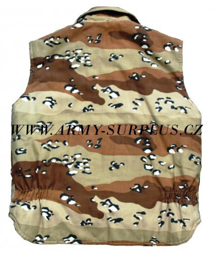 Vesta zimní ranger desert 6-color ripstop