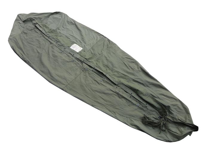 Povlak na spacák (žďárák, bivak) US INTERMEDIATE oliv bivy cover M-1945