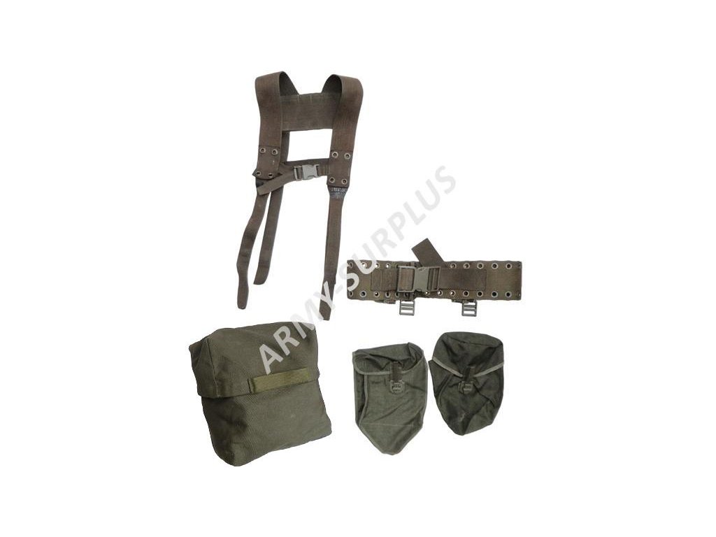 Nosný systém BW (Bundeswehr) oliv 5-dílný 