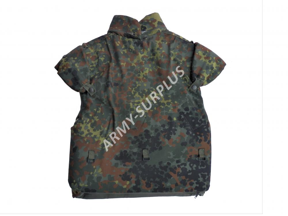 Neprůstřelná balistická vesta BW armády Bundeswehr originál Splitterschutzweste