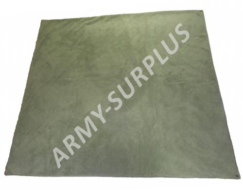 Fleece deka John Field oliv - Belgie