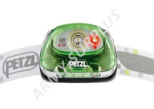 Čelovka Petzl Tikka plus 2 zelená