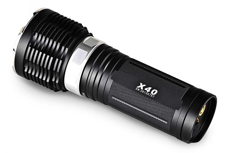 Svítilna SupBeam - X40 XM-L U3 - světlomet