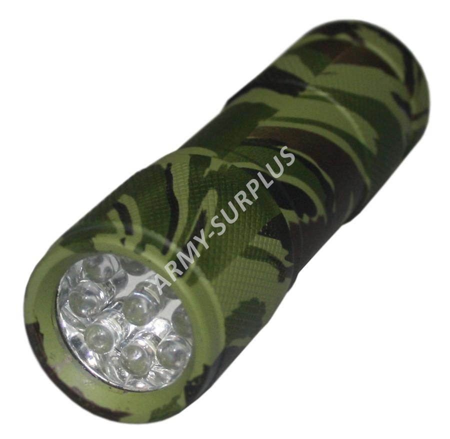 Baterka (svítilna) 9 LED potisk vz.95 AČR