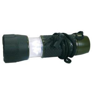 Baterka multifunkční 6 LED černá