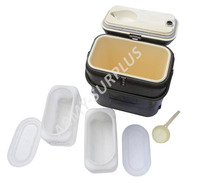 Jídelní termo box Velká Británie food and liquid container britský