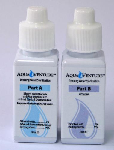 Dezinfekce vody AQUAMIRA