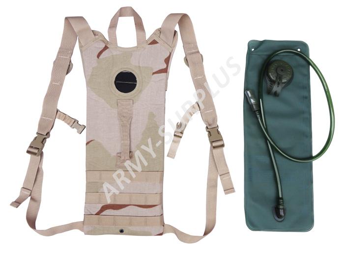 Hydratační vak na vodu US Molle II (camelbak) desert 3color originál