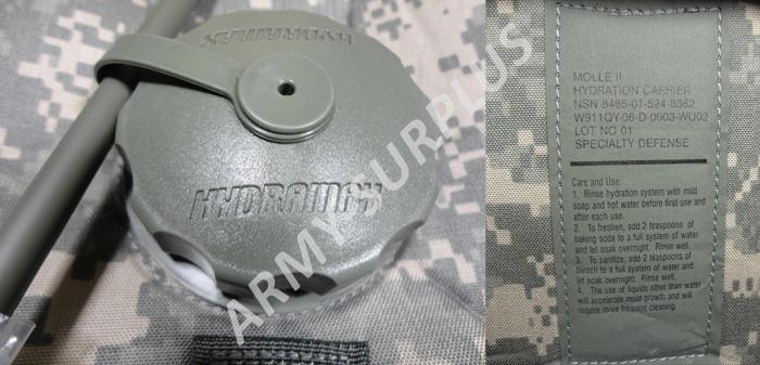 Hydratační vak na vodu (camelbak) ACU/UCP 3L AT-Digital