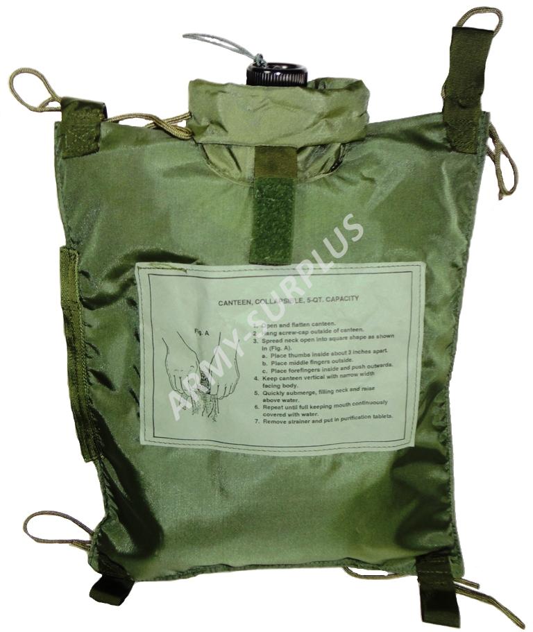 Vak na vodu US 4,7L (5 quarts) originál