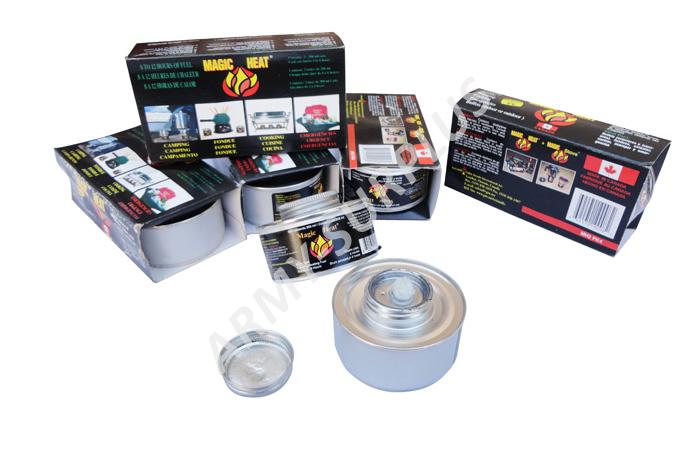Hořák (vařic) MAGIC HEAT plněný tekutým lihem