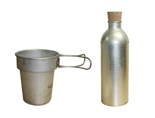 Vařič Švýcarsko + láhev