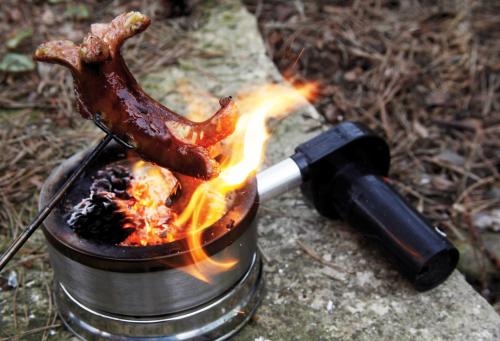 Vařič Vařič na tuhá paliva WOOD (dřívkáč) nerez