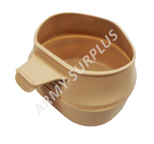 Hrnek coyote Foldacup plast skládací Švédsko