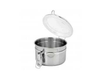 Dóza nerez Airproof Pot s hermetickým uzávěrem