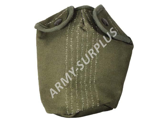 Obal na polní láhev US (čutoru) oliv Řecko bavlněný