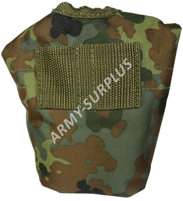Obal na polní láhev (čutoru) flecktarn
