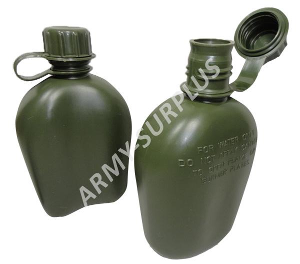 Polní láhev (čutora) US holá 1Qt oliv originál USA