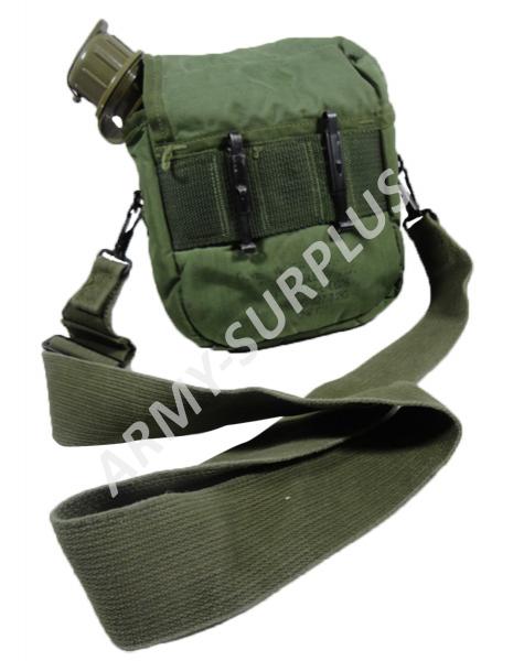 Polní láhev (čutora) US 2Qt komplet oliv originál 