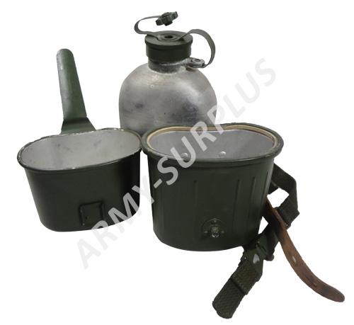 Polní láhev (čutora) BW (Bundeswehr) hliníková 3 dílná